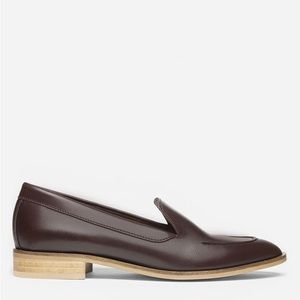 Everlane Modern Loafer in Burgundy NWOT